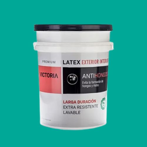 Latex Exterior Interior Mate 20L Verde Vicky
