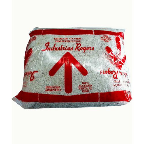 Estopa  ROGERS  Paquete 400grs -Cod.402-