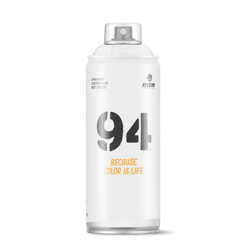 Aerosol MTN 94 R-9010 Blanco Mate 400ml