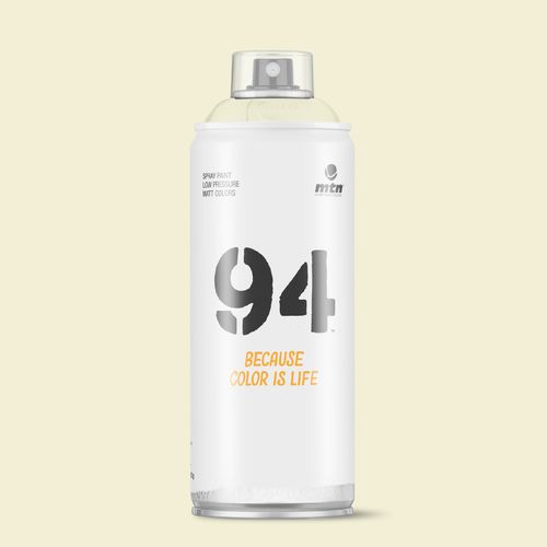 Aerosol MTN 94 RV-1013 Blanco Hueso Mate 400ml