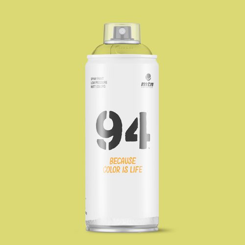 Aerosol MTN 94 RV-1016 Amarillo Limon Mate 400ml