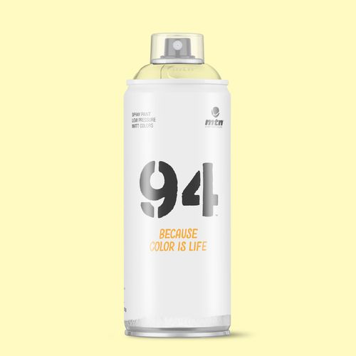 Aerosol MTN 94 RV-189 Amarillo Ipanema Mate 400ml