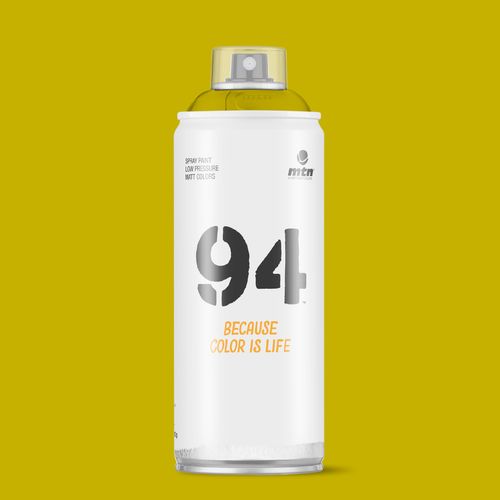 Aerosol MTN 94 RV-110 Amarillo Yosemite Mate 400ml