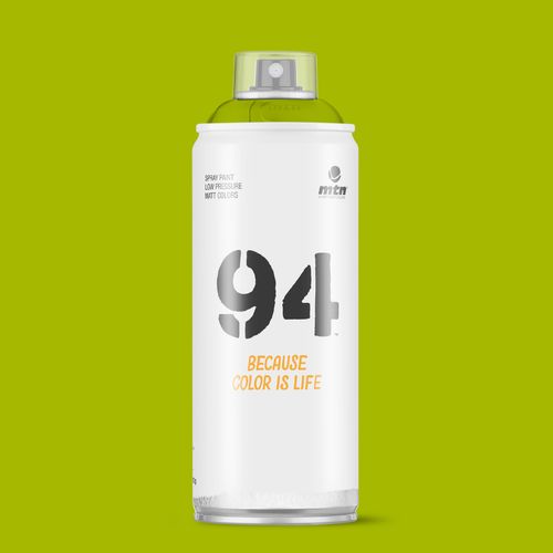 Aerosol MTN 94 RV-34 Verde Guacamole Mate 400ml