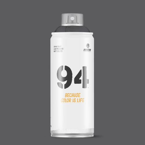 Aerosol MTN 94 RV-120 Gris Lobo Mate 400ml