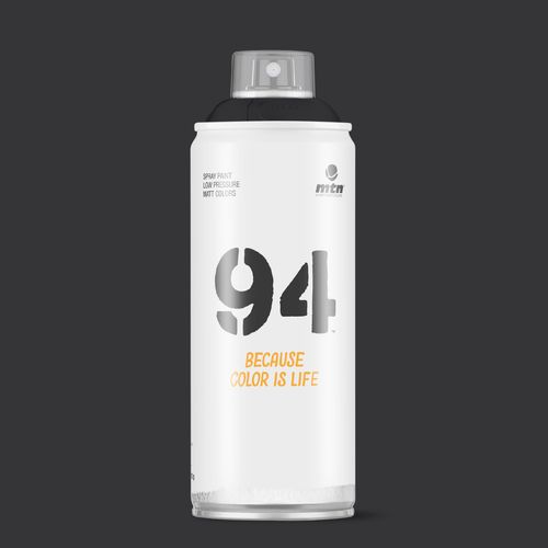 Aerosol MTN 94 RV-7016 Gris Antracita Mate 400ml