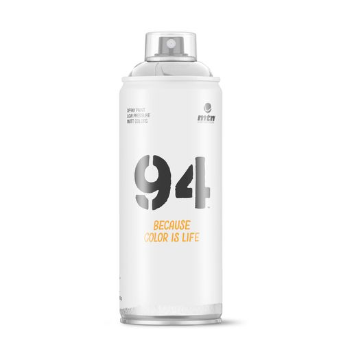 Aerosol MTN 94  Plata Joya Mate 400ml