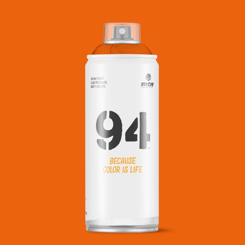 Aerosol MTN 94 RV-2004 Naranja Mate 400ml