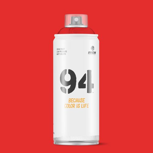 Aerosol MTN 94 RV-3020 Rojo Claro Mate 400ml