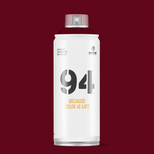 Aerosol MTN 94 RV-Rojo Burdeos Mate 400ml