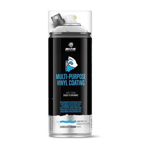 Aerosol MTN PRO Automotor Vinilico Liq Gris Metal Brillante 400ml