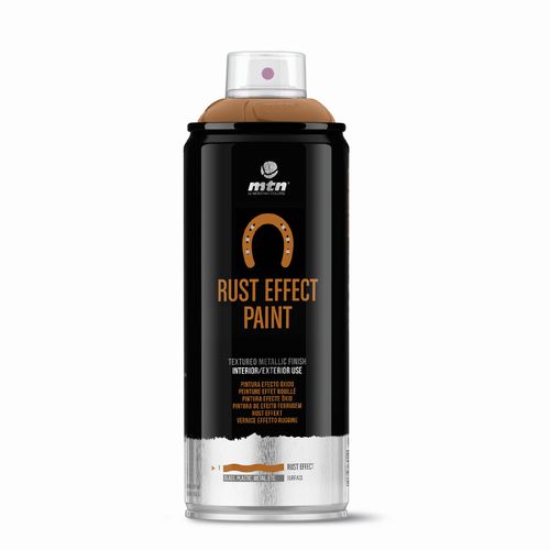 Aerosol MTN PRO Efecto Oxido Rojo Mate 400ml