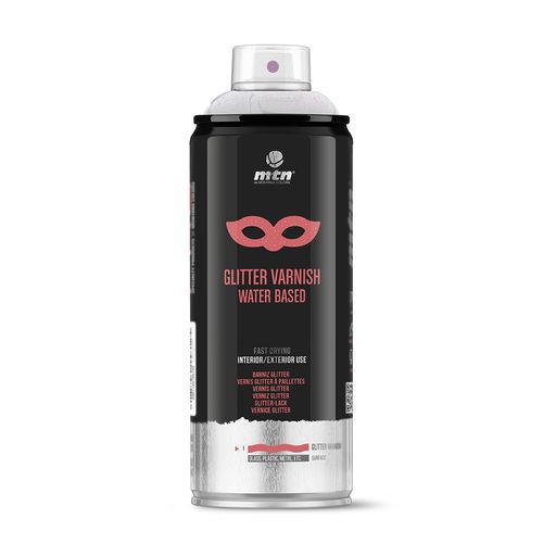 Aerosol MTN PRO Barniz Glitter Multicolor 400ml