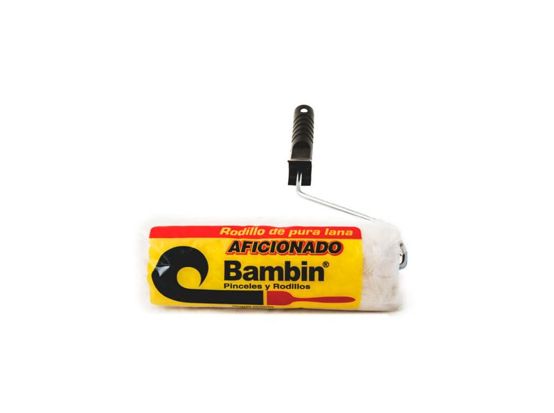 Rodillo-Lana-Aficionado-17Cm-Bambin