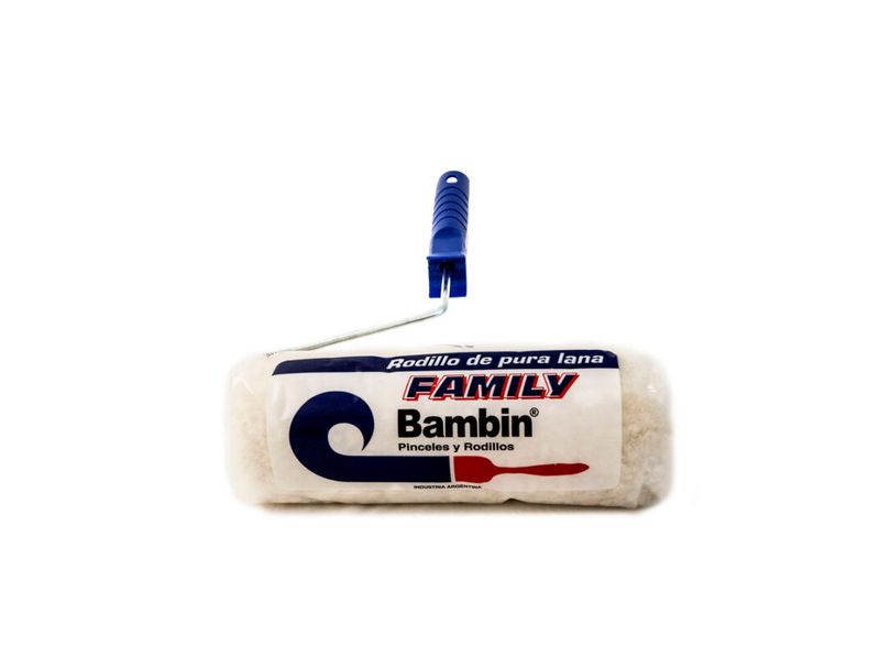 Rodillo-Lana-Family-22cm-Bambin