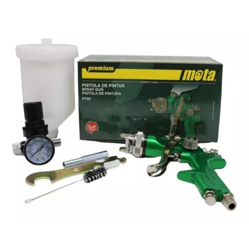 Pistola-P-700-Mota-Profesional-Mango-Verde