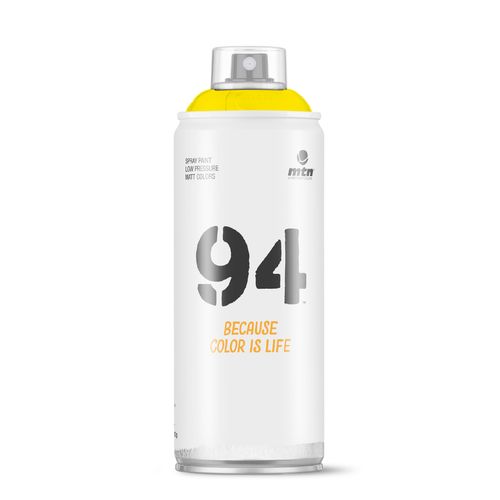 Aerosol MTN 94 Fluorecente Amarillo Mate 400ml