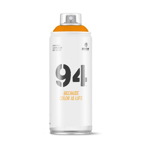 Aerosol MTN 94 Fluorecente Naranja Mate 400ml