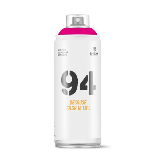 Aerosol MTN 94 Fluorecente Fucsia Mate 400ml