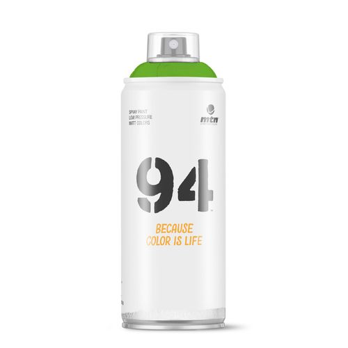 Aerosol MTN 94 Fluorecente Verde Mate 400ml