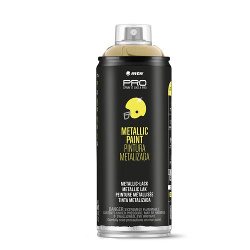 Aerosol MTN PRO Metalizado Oro R-1036  Brillante 400ml