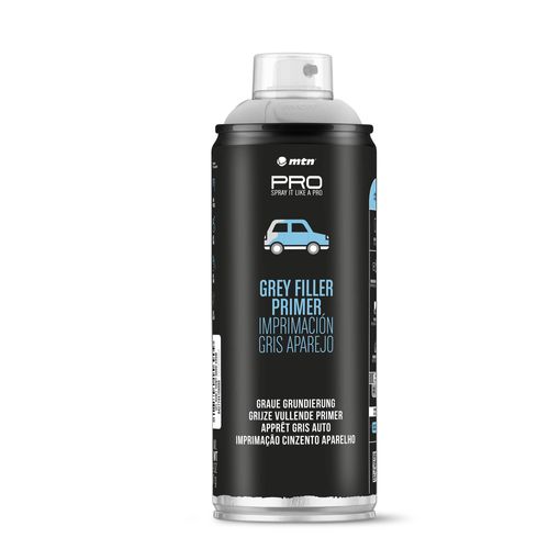 Aerosol MTN Automotor Gris Aparejo Brillante 400ml