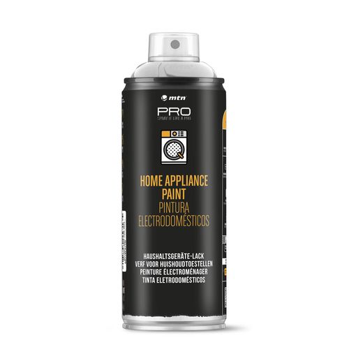 Aerosol MTN PRO Pintura Electrodomesticos Acero Inoxidable Billante 400ml