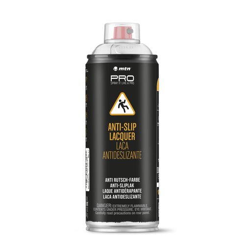 PR1070 Aerosol MTN PRO Antideslizante Transparente satinado 400ml