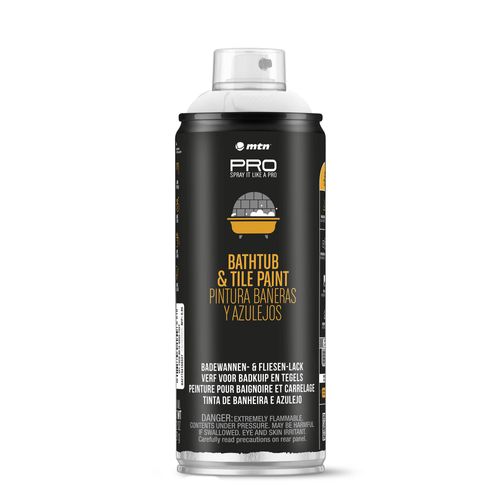 PR0015 Aerosol MTN PRO Pintura Bañeras y Azulejos