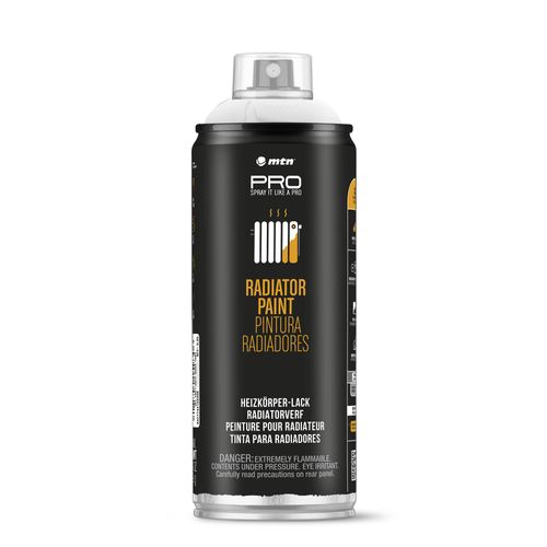 PR0020 Aerosol MTN PRO Pintura Radiadores Blanco