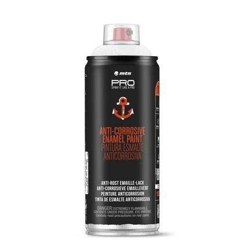 Aerosol MTN PRO Convertidor Oxido Blanco Brillante 400ml