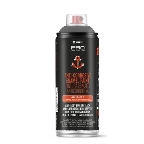 Aerosol MTN PRO Convertidor Oxido Gris Brillante 400ml