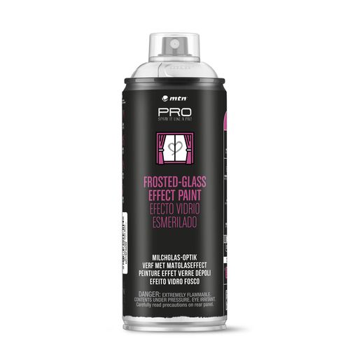 Aerosol MTN PRO Vidrio Esmerilado Traslucido Mate 400ml