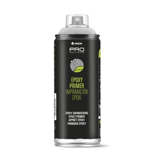 Aerosol MTN PRO Imprimacion Epoxi Gris Mate 400ml