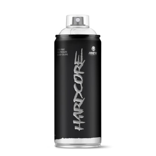 Aerosol MTN Hardcore Blanco Satinado 400ml