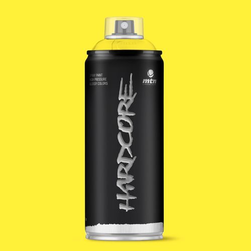 Aerosol MTN Hardcore RV-20 Amarillo Fiesta Brillante 400ml