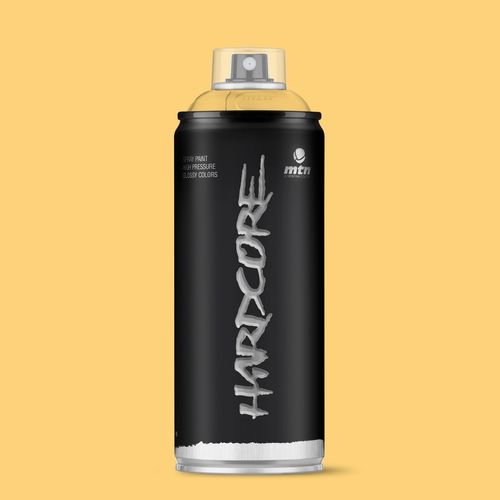 Aerosol MTN Hardcore RV-206 Amarillo Atacama Brillante 400ml