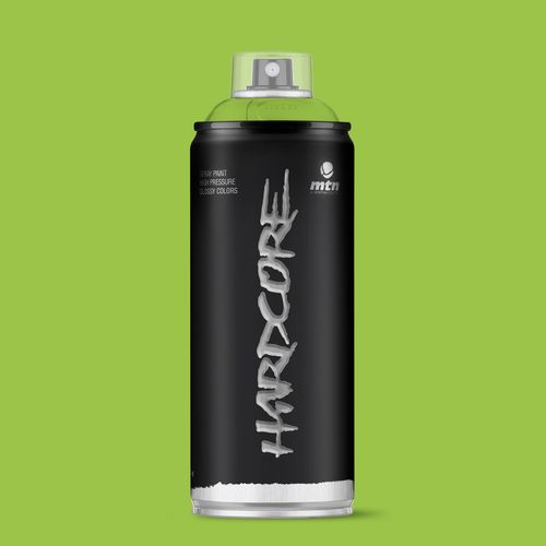 Aerosol MTN Hardcore RV-16 Verde Pistacho Brillante 400ml