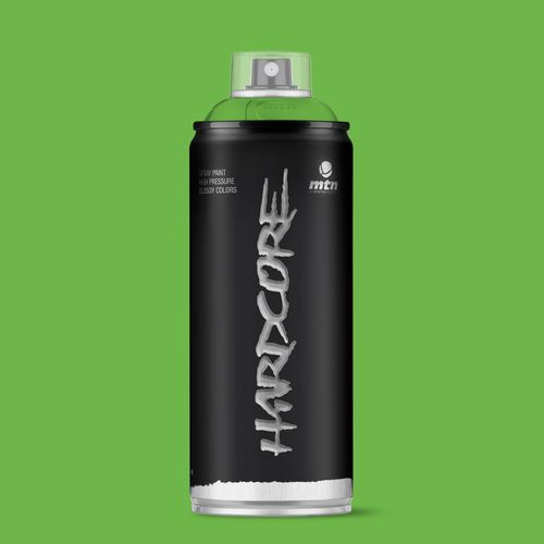 Aerosol MTN Hardcore RV-34 Verde Guacamole Brillante 400ml
