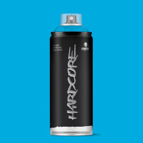 Aerosol MTN Hardcore RV-8 Azul Claro Brillante 400ml