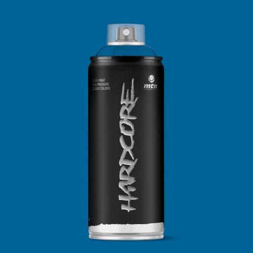 Aerosol MTN Hardcore RV-30 Azul Electrico Brillante 400ml