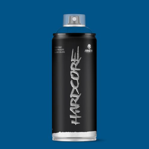 Aerosol MTN Hardcore RV-5005 Azul Oscuro Brillante 400ml