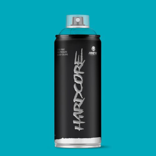 Aerosol MTN Hardcore RV-231 Azul Cousteau Brillante 400ml