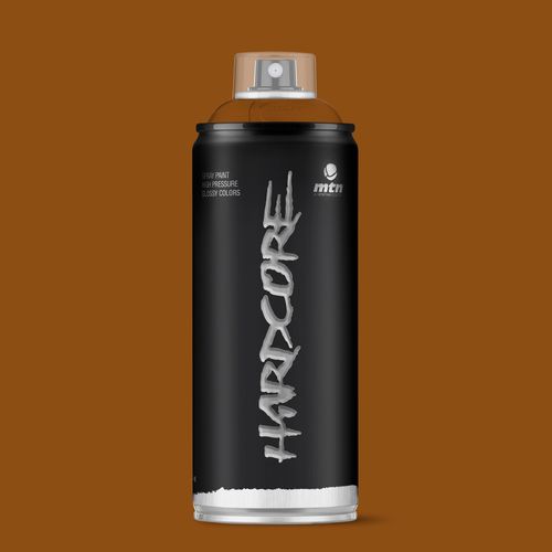Aerosol MTN Hardcore RV-8002 Marron Tostado Brillante 400ml