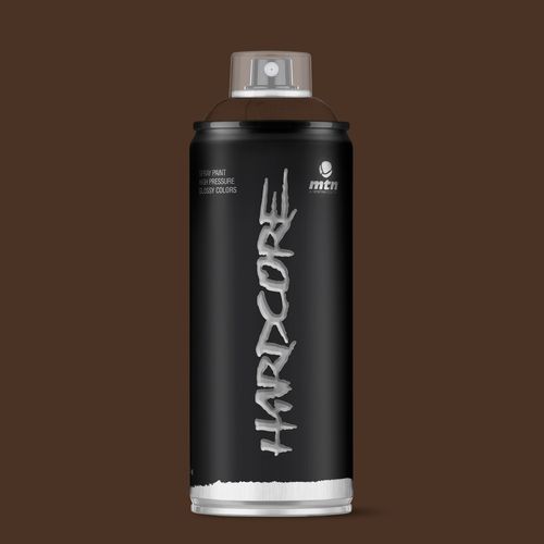 Aerosol MTN Hardcore RV-35 Marron Chocolate Brillante 400ml