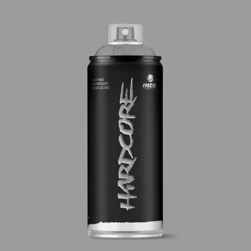 Aerosol MTN Hardcore RV-7040 Gris Perla Brillante 400ml