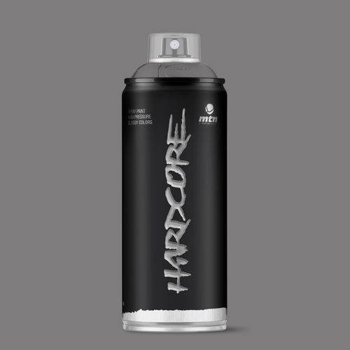 Aerosol MTN Hardcore RV-7031 Gris Oscuro Brillante 400ml