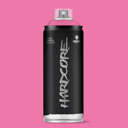 Aerosol MTN Hardcore RV-211 Rosa Amor Brillante 400mll