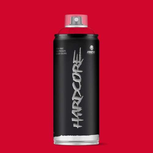Aerosol MTN Hardcore RV-241 Rojo Madrid Brillante 400ml