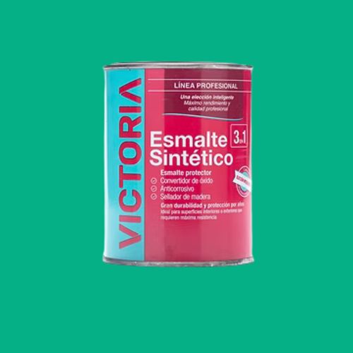 Esmalte Sintetico Brillante 0,25L Verde Claro Victoria